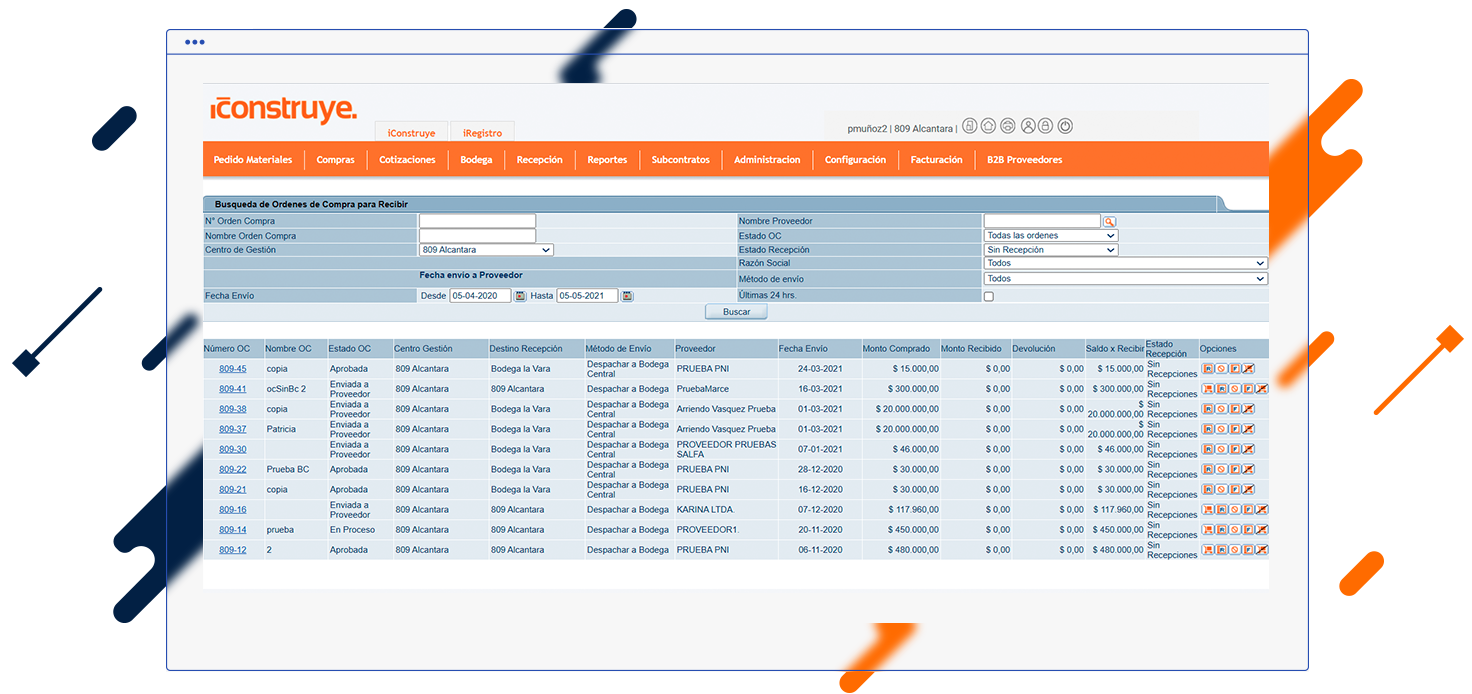 gestion de ordenes 1